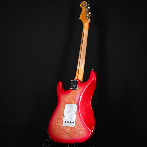 Fender Custom Shop Limited Edition El Diablo Stratocaster Relic- Aged Pink Paisley 2025 (CZ585231)