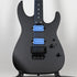 Charvel USA Custom Shop DK24 2H FR Electric Guitar- Blue on Black 2026 (US260003)