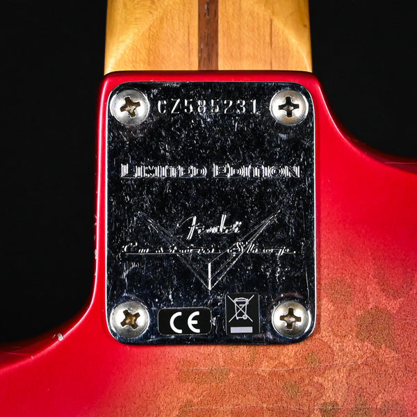 Fender Custom Shop Limited Edition El Diablo Stratocaster Relic- Aged Pink Paisley 2025 (CZ585231)
