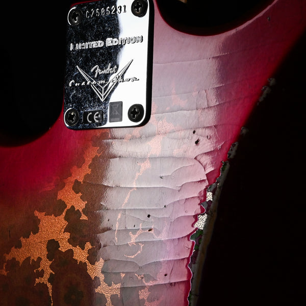Fender Custom Shop Limited Edition El Diablo Stratocaster Relic- Aged Pink Paisley 2025 (CZ585231)