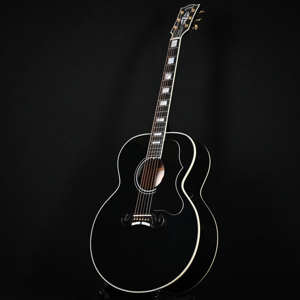 Gibson Custom SJ-200 Custom w/ Gold Hardware- Ebony (20225019)