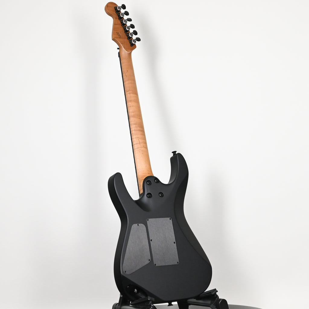 Charvel USA Custom Shop DK24 2H FR Electric Guitar- Blue on Black 2026 (UC260003)