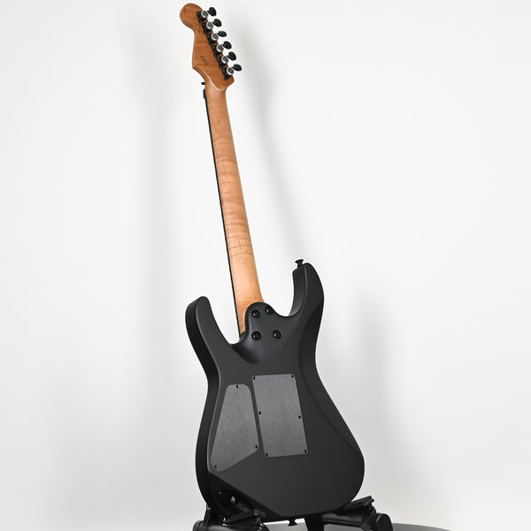 Charvel USA Custom Shop DK24 2H FR Electric Guitar- Blue on Black 2026 (US260003)