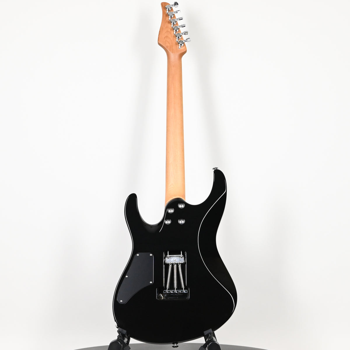 Suhr Custom Modern w/ Waterfall Burl Maple Electric Guitar- Trans Algae 2026 (93637)