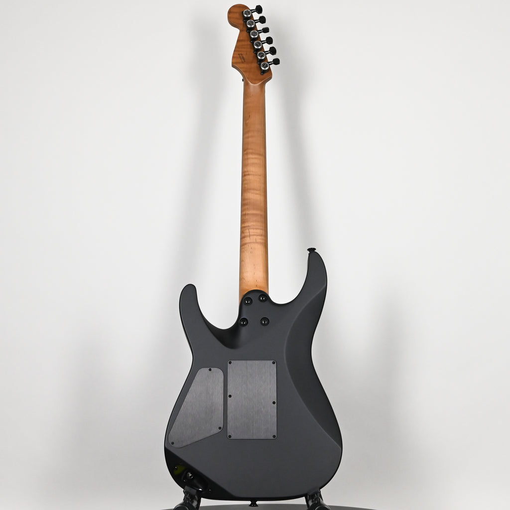 Charvel USA Custom Shop DK24 2H FR Electric Guitar- Blue on Black 2026 (UC260003)
