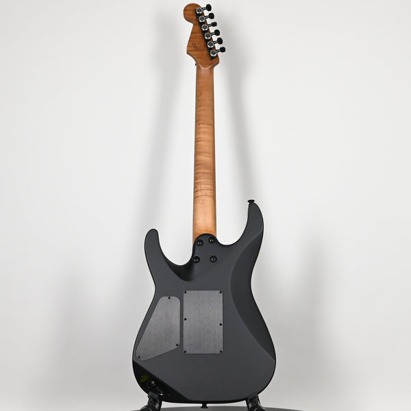 Charvel USA Custom Shop DK24 2H FR Electric Guitar- Blue on Black 2026 (US260003)