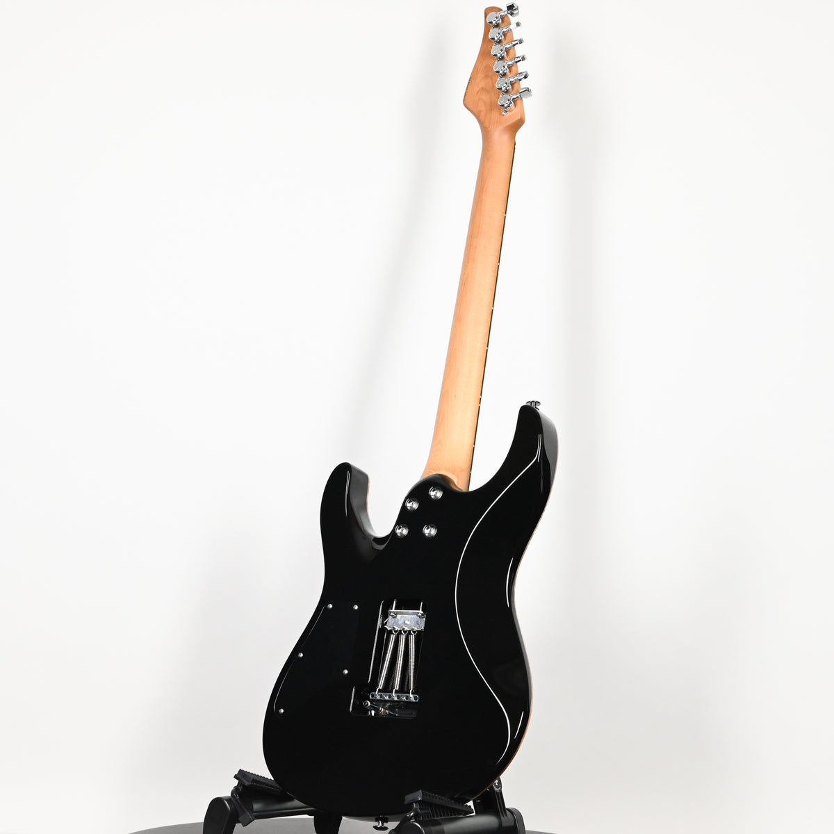 Suhr Custom Modern w/ Waterfall Burl Maple Electric Guitar- Trans Algae 2026 (93637)