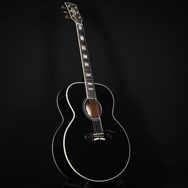 Gibson Custom SJ-200 Custom w/ Gold Hardware- Ebony (20225019)