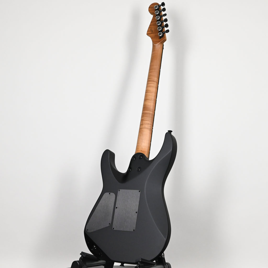 Charvel USA Custom Shop DK24 2H FR Electric Guitar- Blue on Black 2026 (UC260003)