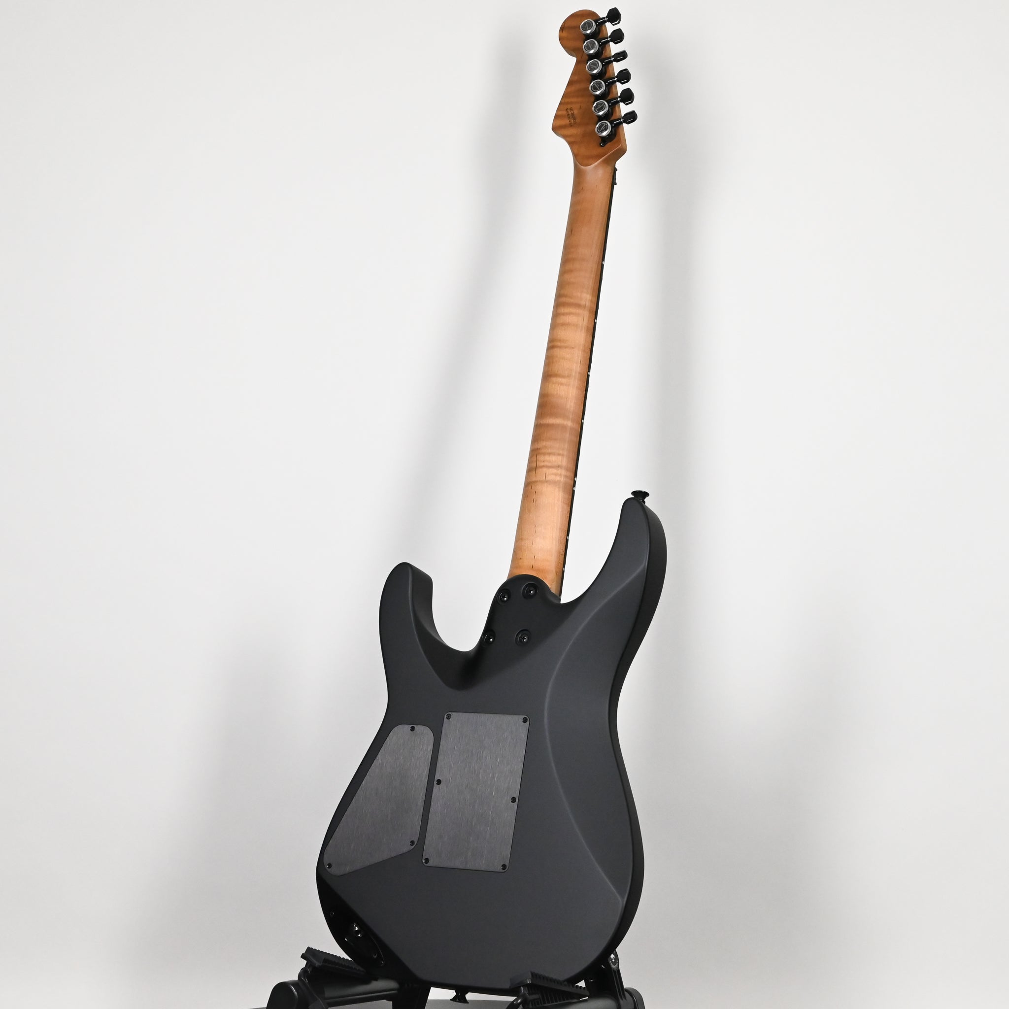 Charvel USA Custom Shop DK24 2H FR Electric Guitar- Blue on Black 2026 (UC260003)