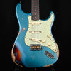 Fender Custom Shop '61 Stratocaster Heavy Relic- Aged Ocean Turquoise/ 3 Color Sunburst 2024 (CZ582841)