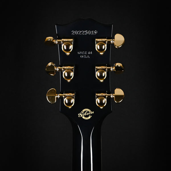 Gibson Custom SJ-200 Custom w/ Gold Hardware- Ebony (20225019)