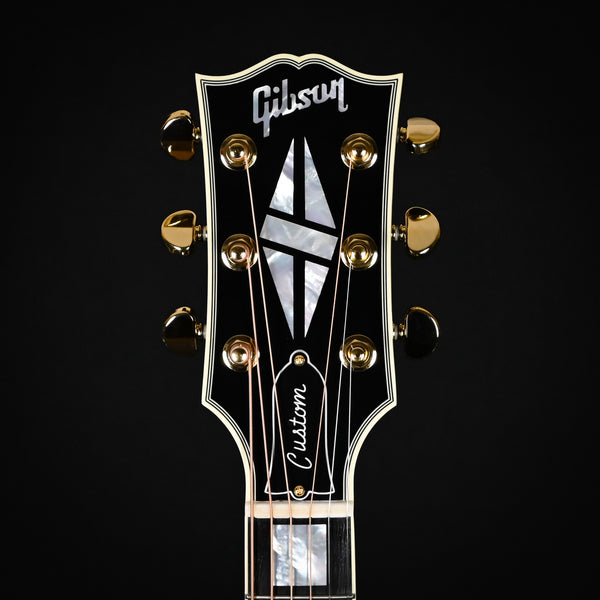 Gibson Custom SJ-200 Custom w/ Gold Hardware- Ebony (20225019)