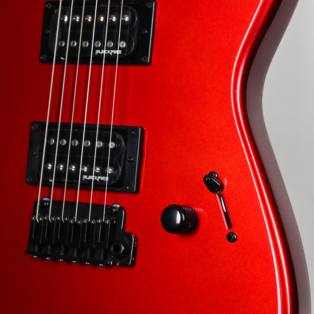 Jackson Custom Shop USA Signature Gus G. San Dimas Electric Guitar- Candy Apple Red 2025 (J11332)