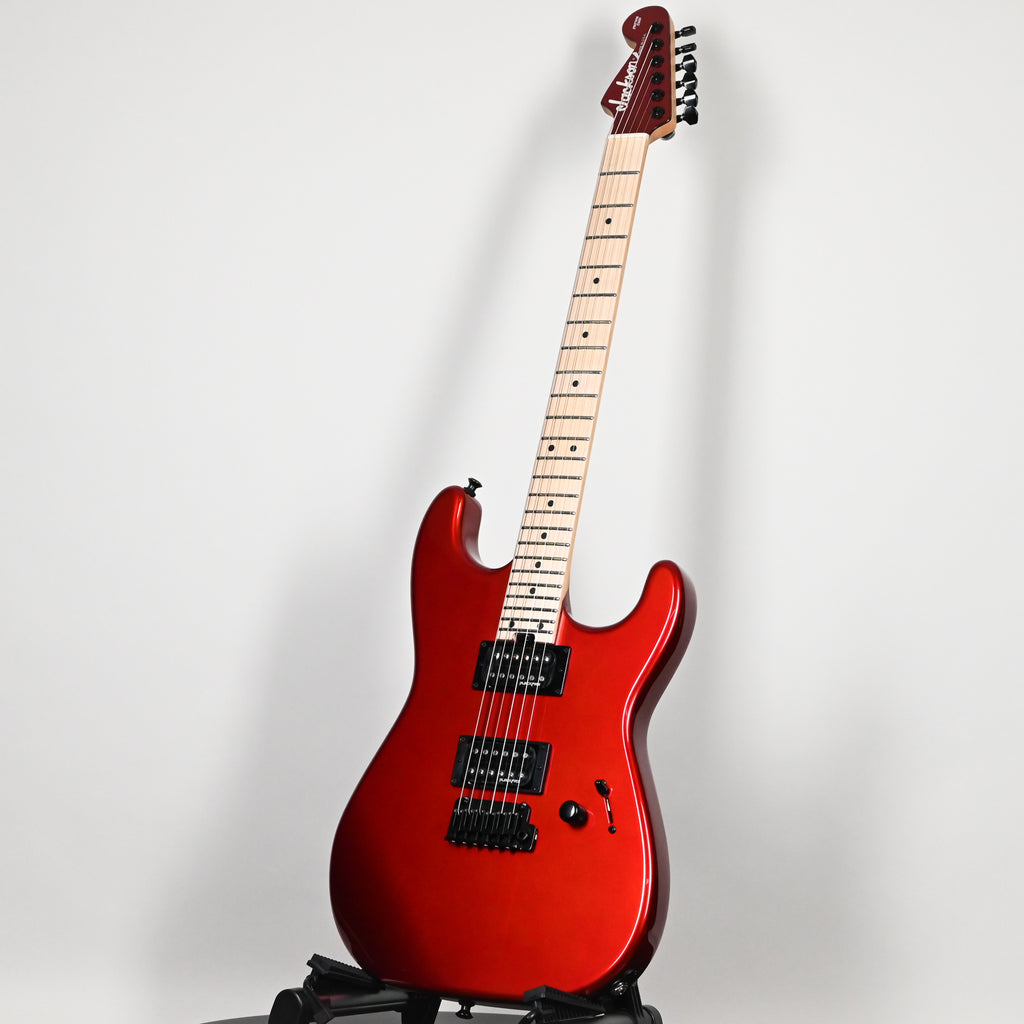 Jackson Custom Shop USA Signature Gus G. San Dimas Electric Guitar- Candy Apple Red 2025 (J11332)