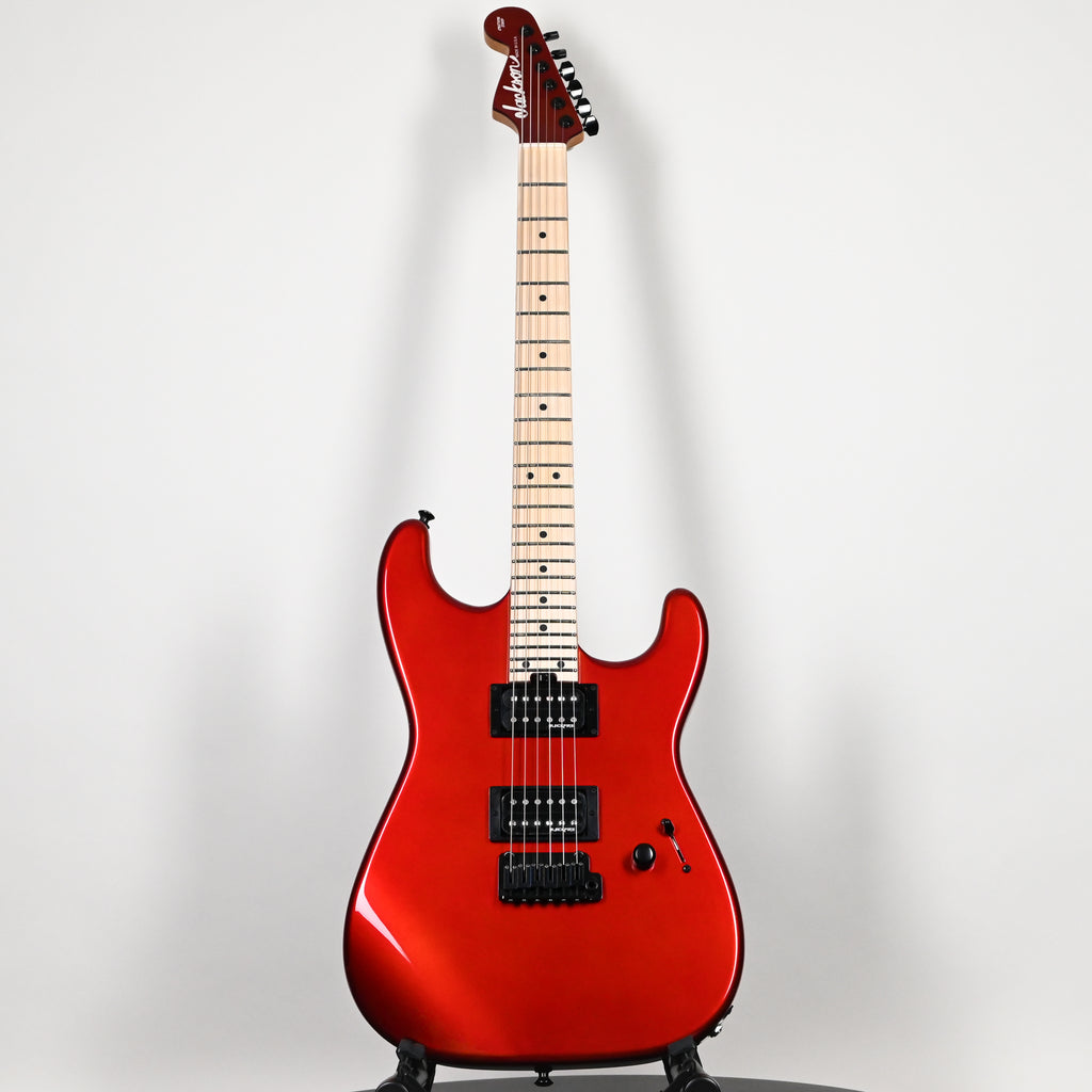 Jackson Custom Shop USA Signature Gus G. San Dimas Electric Guitar- Candy Apple Red 2025 (J11332)