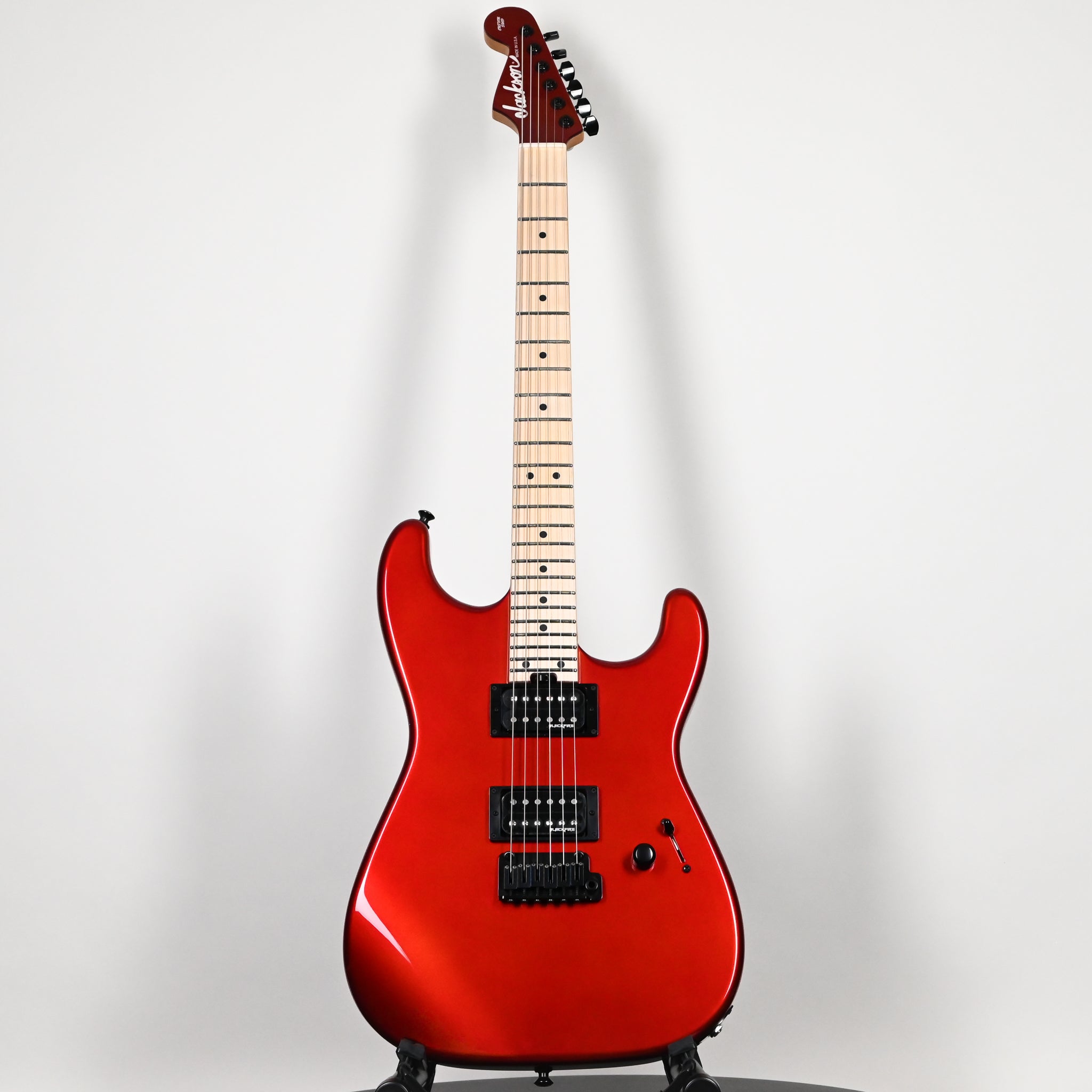 Jackson Custom Shop USA Signature Gus G. San Dimas Electric Guitar- Candy Apple Red 2025 (J11332)