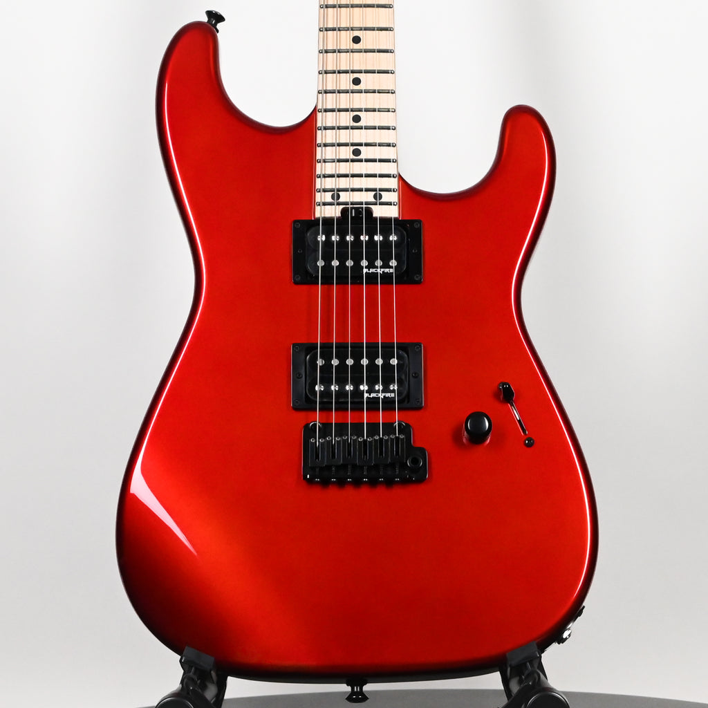 Jackson Custom Shop USA Signature Gus G. San Dimas Electric Guitar- Candy Apple Red 2025 (J11332)
