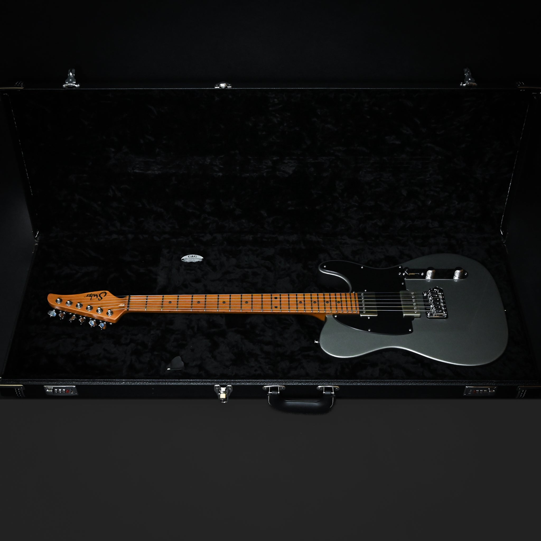 Suhr Andy Wood Signature Series Modern T HH Electric Guitar - AW Silver (86879)