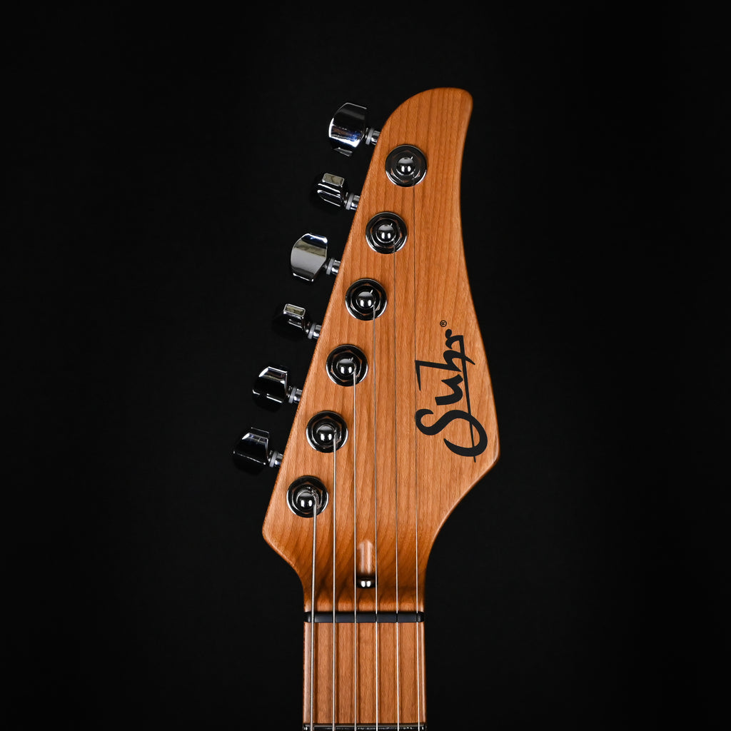 Suhr Andy Wood Signature Series Modern T HH Electric Guitar - AW Silver (86879)