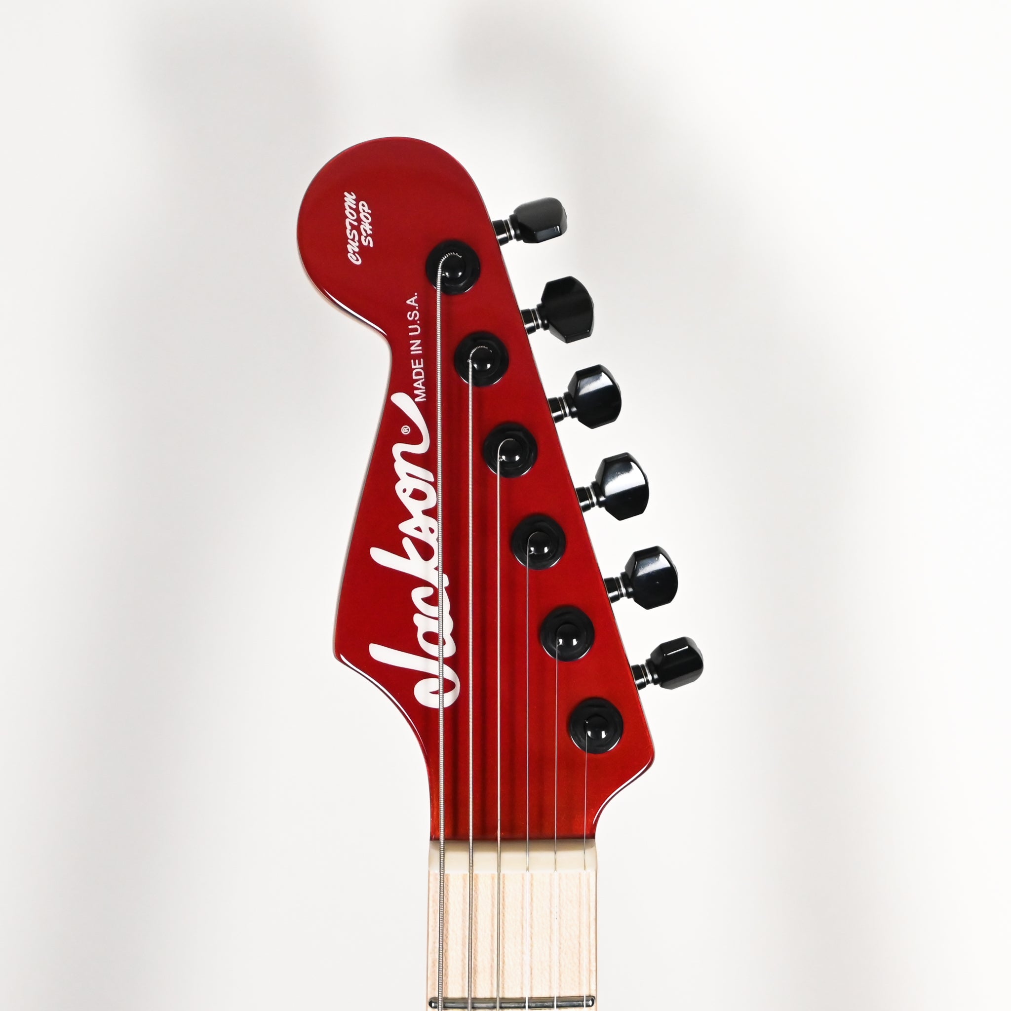 Jackson Custom Shop USA Signature Gus G. San Dimas Electric Guitar- Candy Apple Red 2025 (J11332)