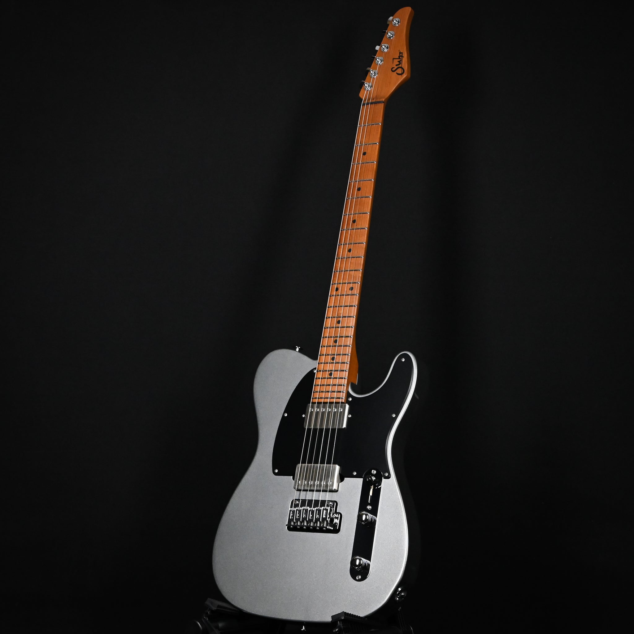 Suhr Andy Wood Signature Series Modern T HH Electric Guitar - AW Silver (86879)