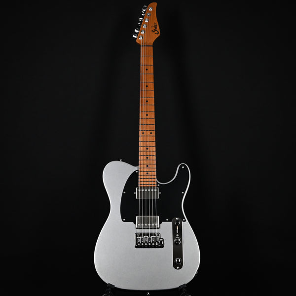 Suhr Andy Wood Signature Series Modern T HH Electric Guitar - AW Silver (86879)