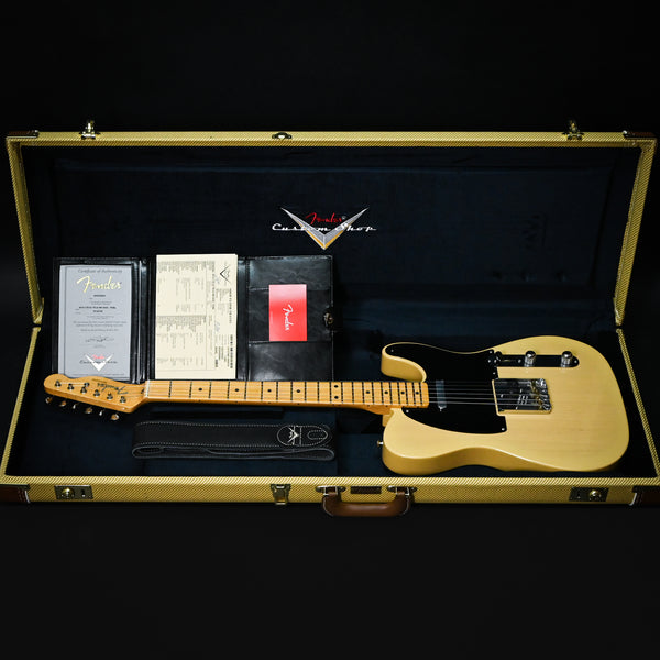 Fender Custom Shop Limited Edition '52 Telecaster NOS- Faded Nocaster Blonde 2025 (R142704)