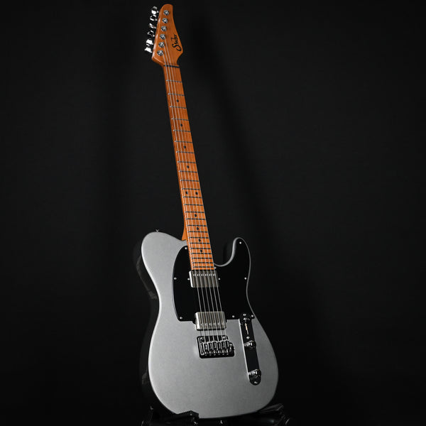 Suhr Andy Wood Signature Series Modern T HH Electric Guitar - AW Silver (86879)