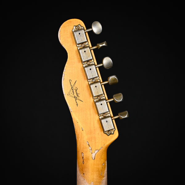 Fender Custom Shop '52 Telecaster Super Heavy Relic- Aged Nocaster Blonde 2024 (R137436)