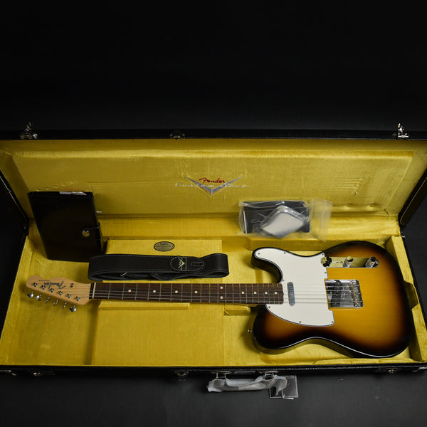 Fender Custom Shop 1960 Telecaster NOS 2 Color Sunburst Rosewood Fingerboard (R129305)