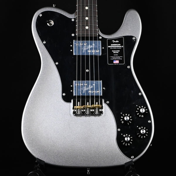 Fender American Professional II Telecaster Deluxe- Mercury (US24065614)