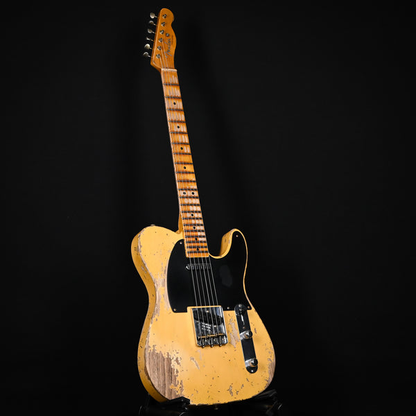 Fender Custom Shop '52 Telecaster Super Heavy Relic- Aged Nocaster Blonde 2024 (R137436)