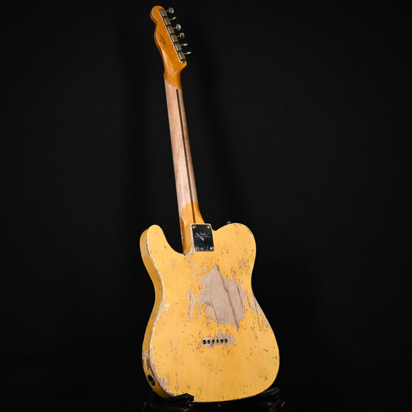 Fender Custom Shop '52 Telecaster Super Heavy Relic- Aged Nocaster Blonde 2024 (R137436)