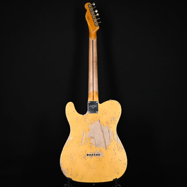 Fender Custom Shop '52 Telecaster Super Heavy Relic- Aged Nocaster Blonde 2024 (R137436)