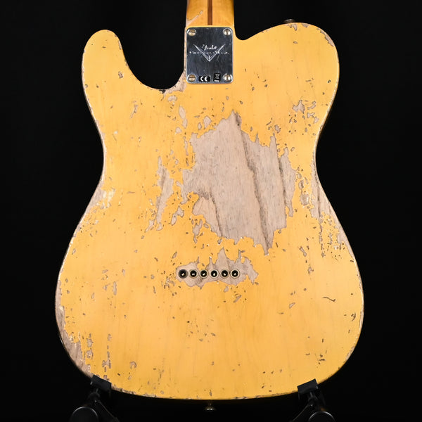 Fender Custom Shop '52 Telecaster Super Heavy Relic- Aged Nocaster Blonde 2024 (R137436)