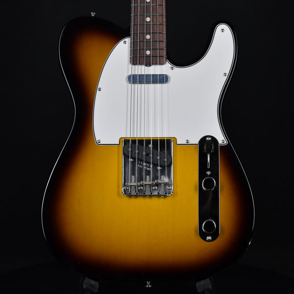 Fender Custom Shop 1960 Telecaster NOS 2 Color Sunburst Rosewood Fingerboard (R129305)
