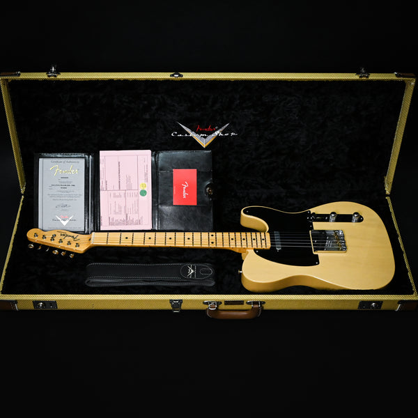 Fender Custom Shop Limited Edition '52 Telecaster NOS- Faded Nocaster Blonde 2025 (R142655)