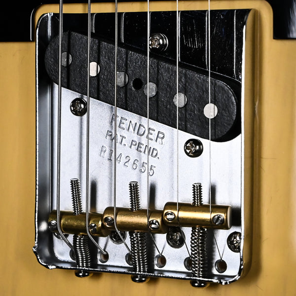 Fender Custom Shop Limited Edition '52 Telecaster NOS- Faded Nocaster Blonde 2025 (R142655)