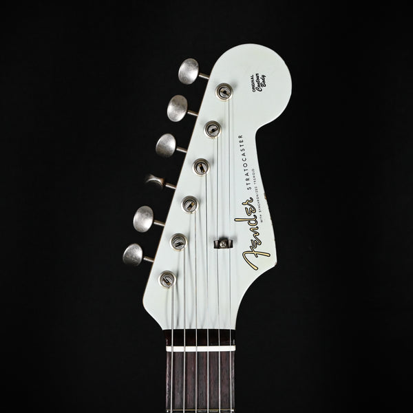Fender Custom Shop Limited Edition 1960 Stratocaster Relic- Sonic Blue 2025 (CZ579599)