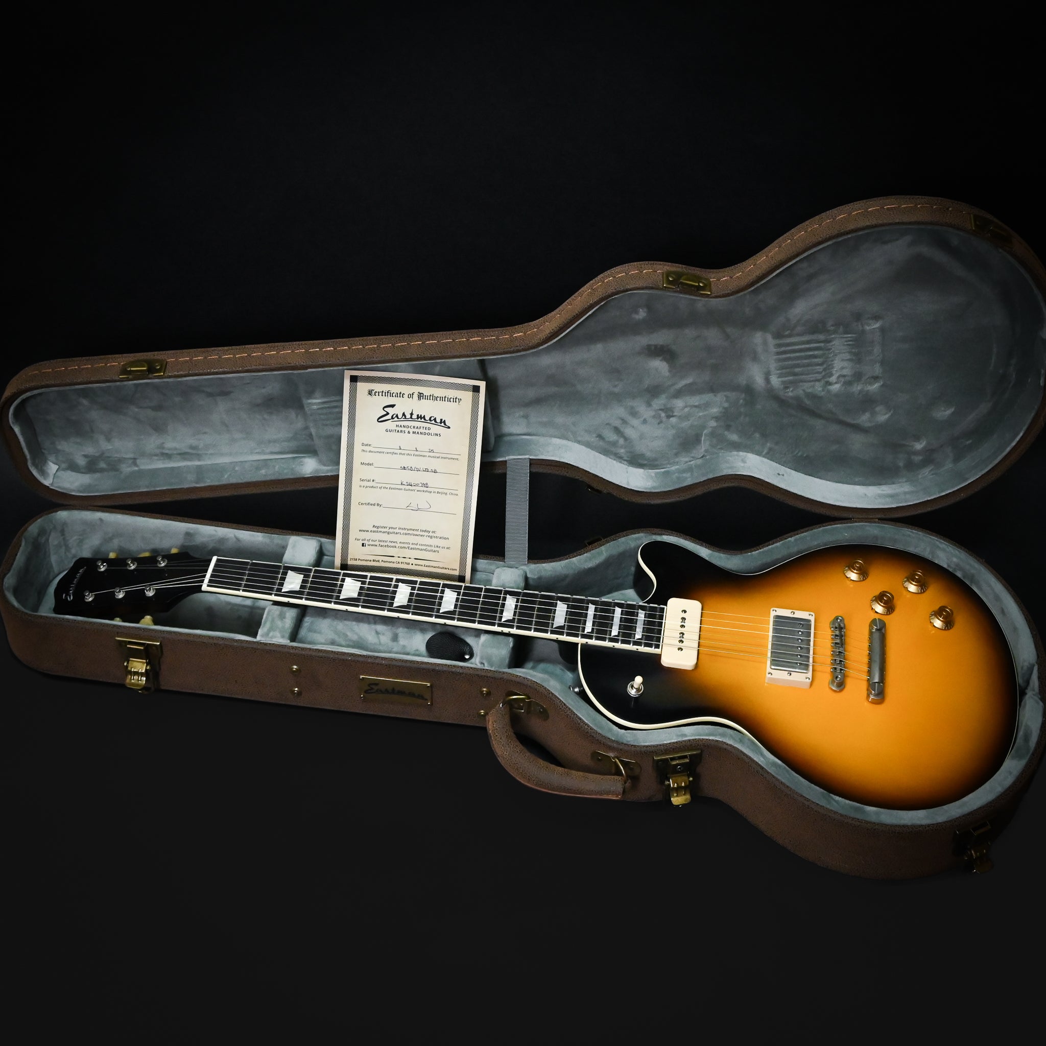 Eastman SB58/TV Limited Edition- Sunburst (KS400798)