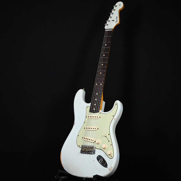 Fender Custom Shop Limited Edition 1960 Stratocaster Relic- Sonic Blue 2025 (CZ579599)