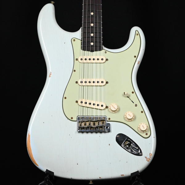 Fender Custom Shop Limited Edition 1960 Stratocaster Relic- Sonic Blue 2025 (CZ579599)