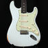 Fender Custom Shop Limited Edition 1960 Stratocaster Relic- Sonic Blue 2025 (CZ579599)