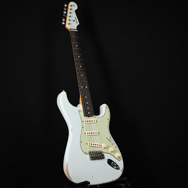 Fender Custom Shop Limited Edition 1960 Stratocaster Relic- Sonic Blue 2025 (CZ579599)
