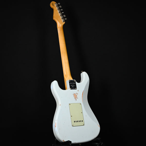 Fender Custom Shop Limited Edition 1960 Stratocaster Relic- Sonic Blue 2025 (CZ579599)