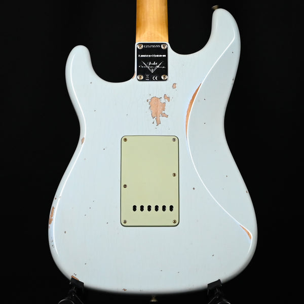Fender Custom Shop Limited Edition 1960 Stratocaster Relic- Sonic Blue 2025 (CZ579599)