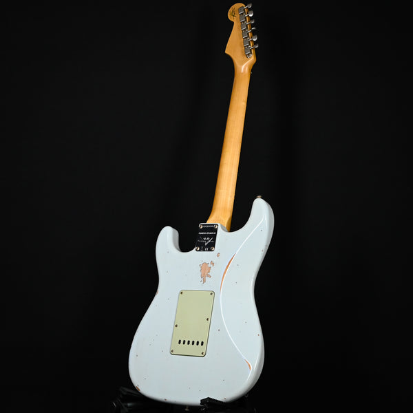 Fender Custom Shop Limited Edition 1960 Stratocaster Relic- Sonic Blue 2025 (CZ579599)