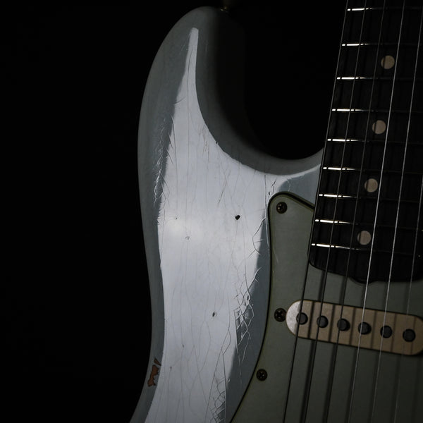 Fender Custom Shop Limited Edition 1960 Stratocaster Relic- Sonic Blue 2025 (CZ579599)