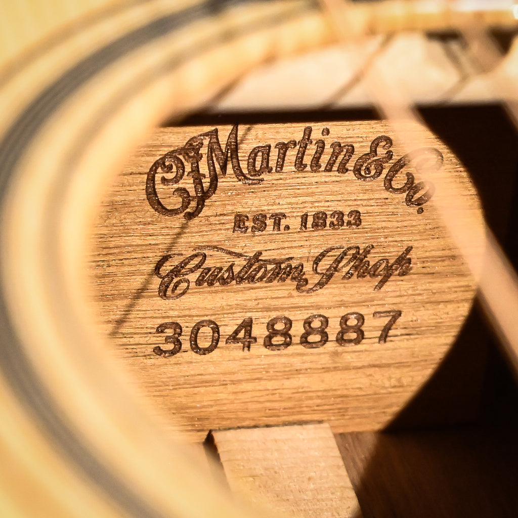 Martin Custom Shop D-18 Style Black Walnut Dreadnought 2026 (3048887)